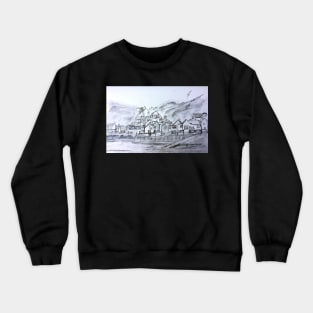 Staithes, North Yorkshire Crewneck Sweatshirt